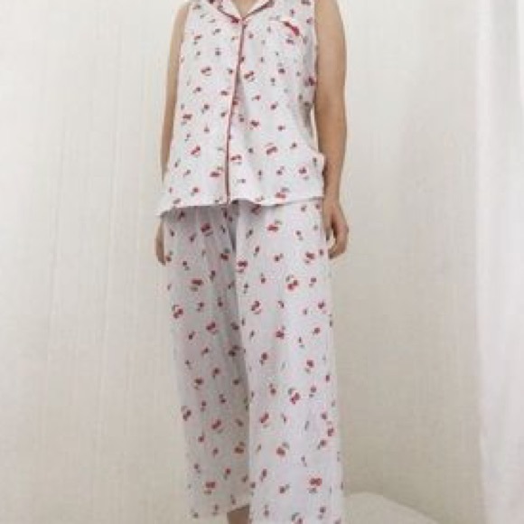 Laura Ashley Other - vintage 
Laura Ashley cherry pj set
